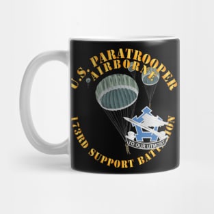 US Paratrooper - 173rd Support Battalion X 300 Mug